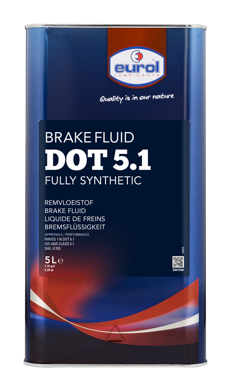 Eurol Brake Fluid DOT 5.1